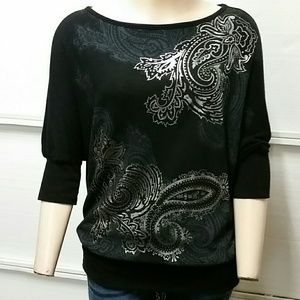 Excellent condition! Quarter length dolman